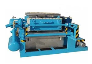 Máy làm thùng trứng vịt